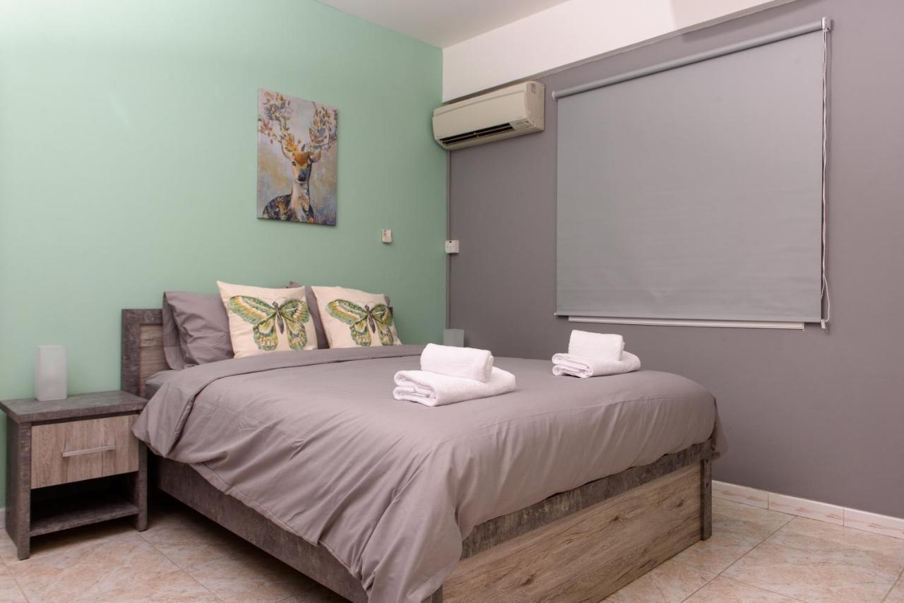 Callisto 3 Bedroom Apartment Larnaka Exterior foto