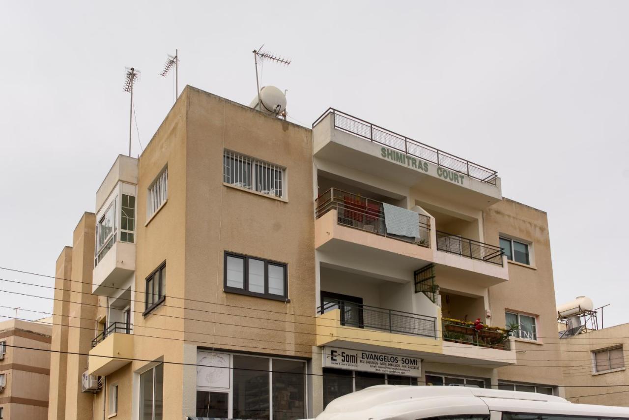 Callisto 3 Bedroom Apartment Larnaka Exterior foto