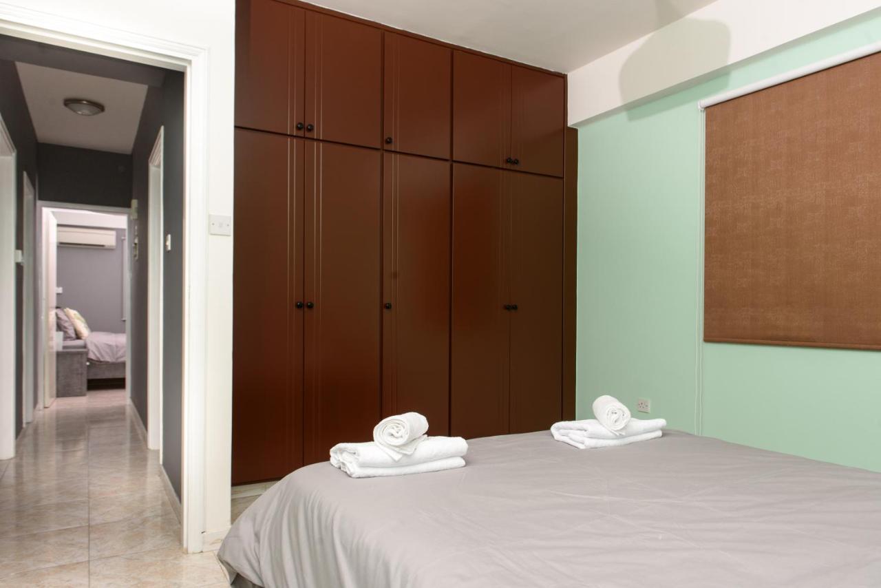 Callisto 3 Bedroom Apartment Larnaka Exterior foto