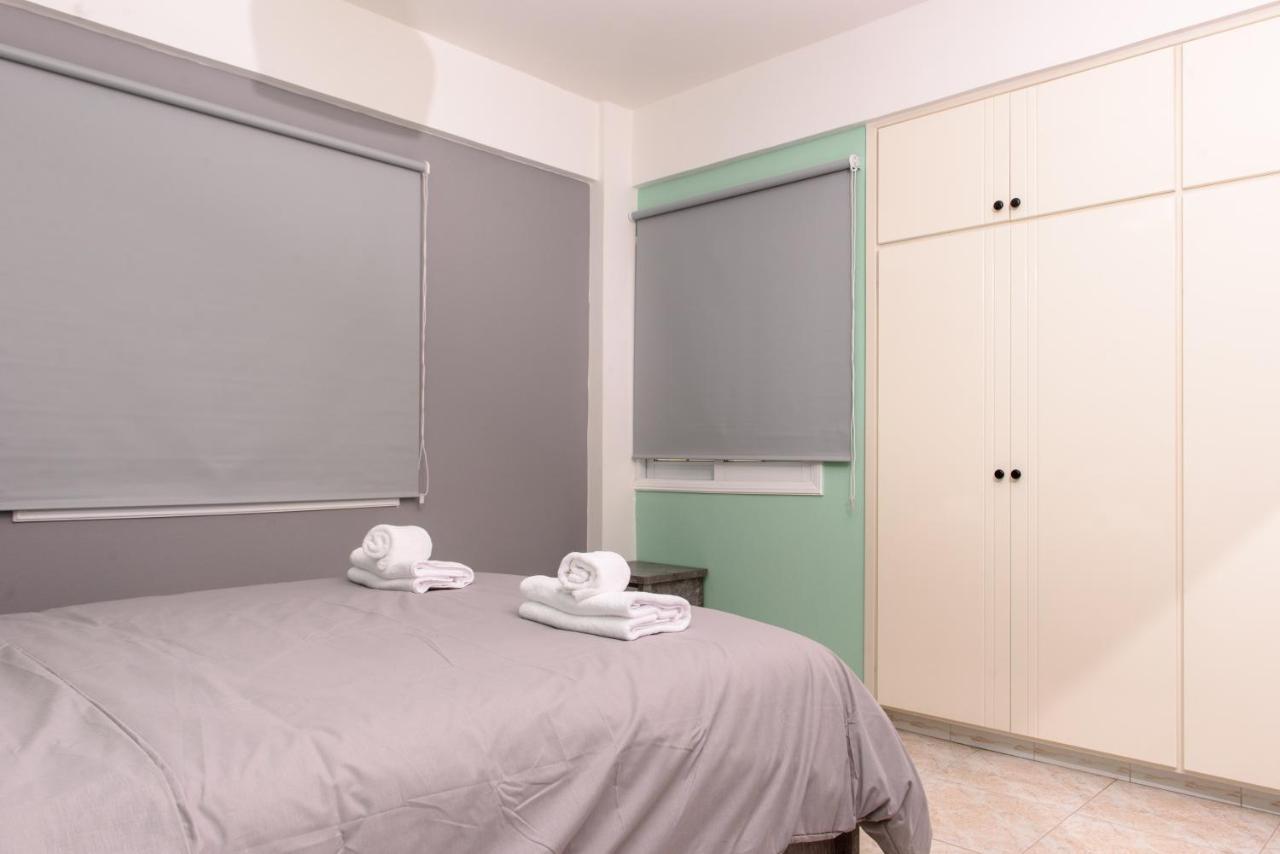 Callisto 3 Bedroom Apartment Larnaka Exterior foto