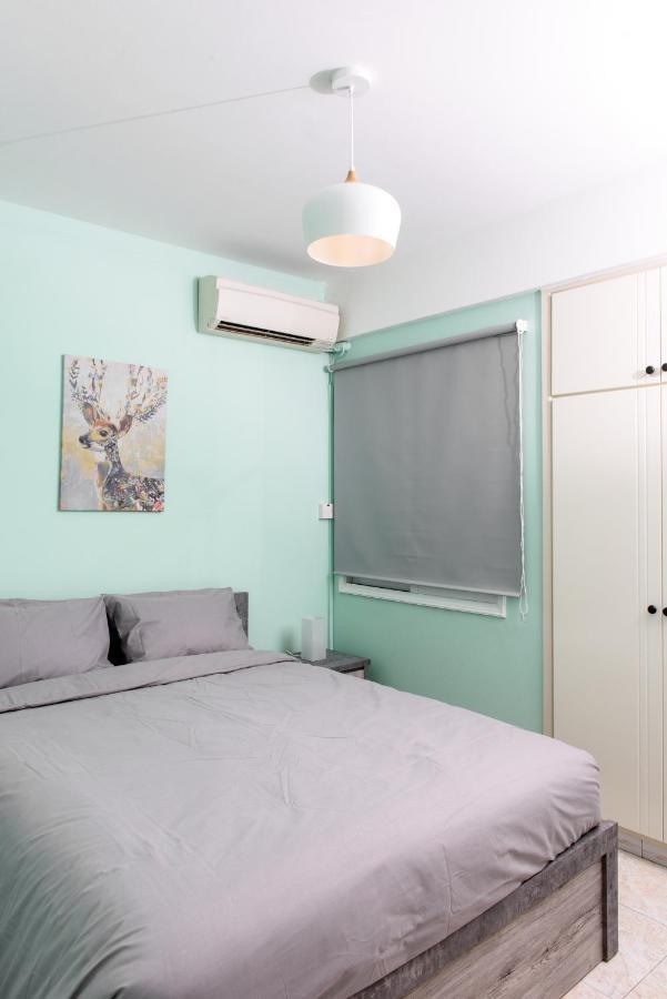 Callisto 3 Bedroom Apartment Larnaka Exterior foto